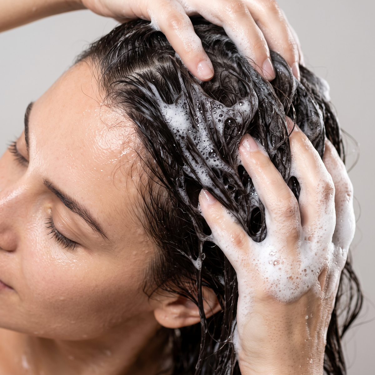 Váiana's Natural Moisturizing Shampoo 290ml / 9.8 fl.oz.