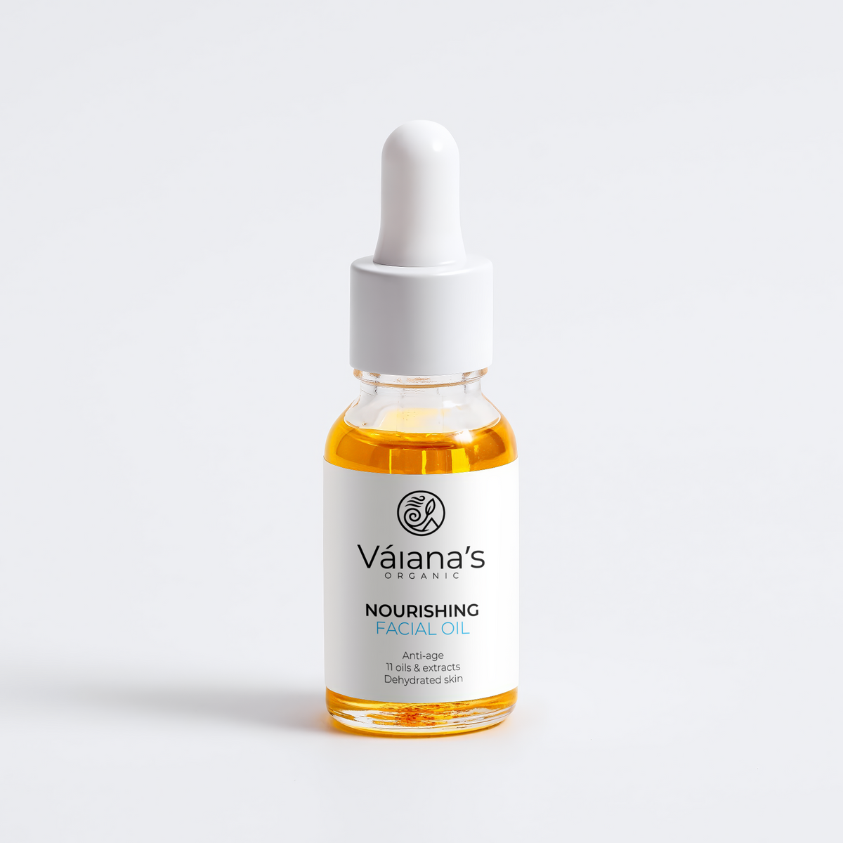 Váiana's Organic Nourishing Facial Oil 15ml / 0.5 fl.oz.