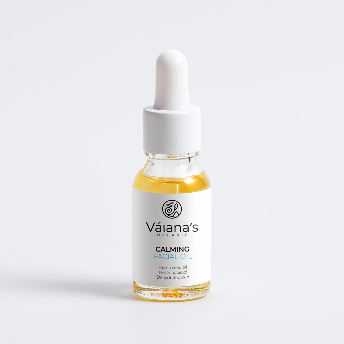 Váiana's Organic Calming Facial Oil 15ml / 0.5 fl.oz.