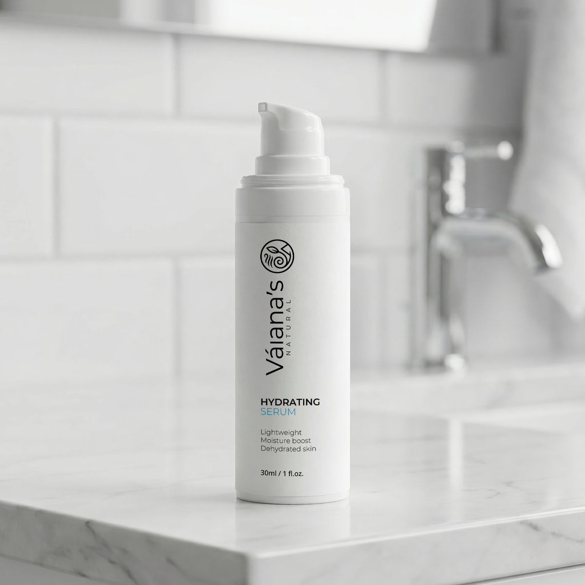 Váiana's Natural Hydrating Serum 30ml / 1 fl.oz.