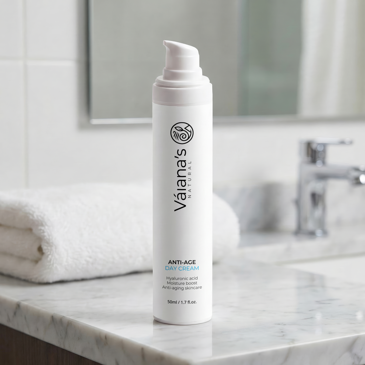 Váiana's Natural Anti-Age Day Cream 50ml / 1.7 fl.oz.