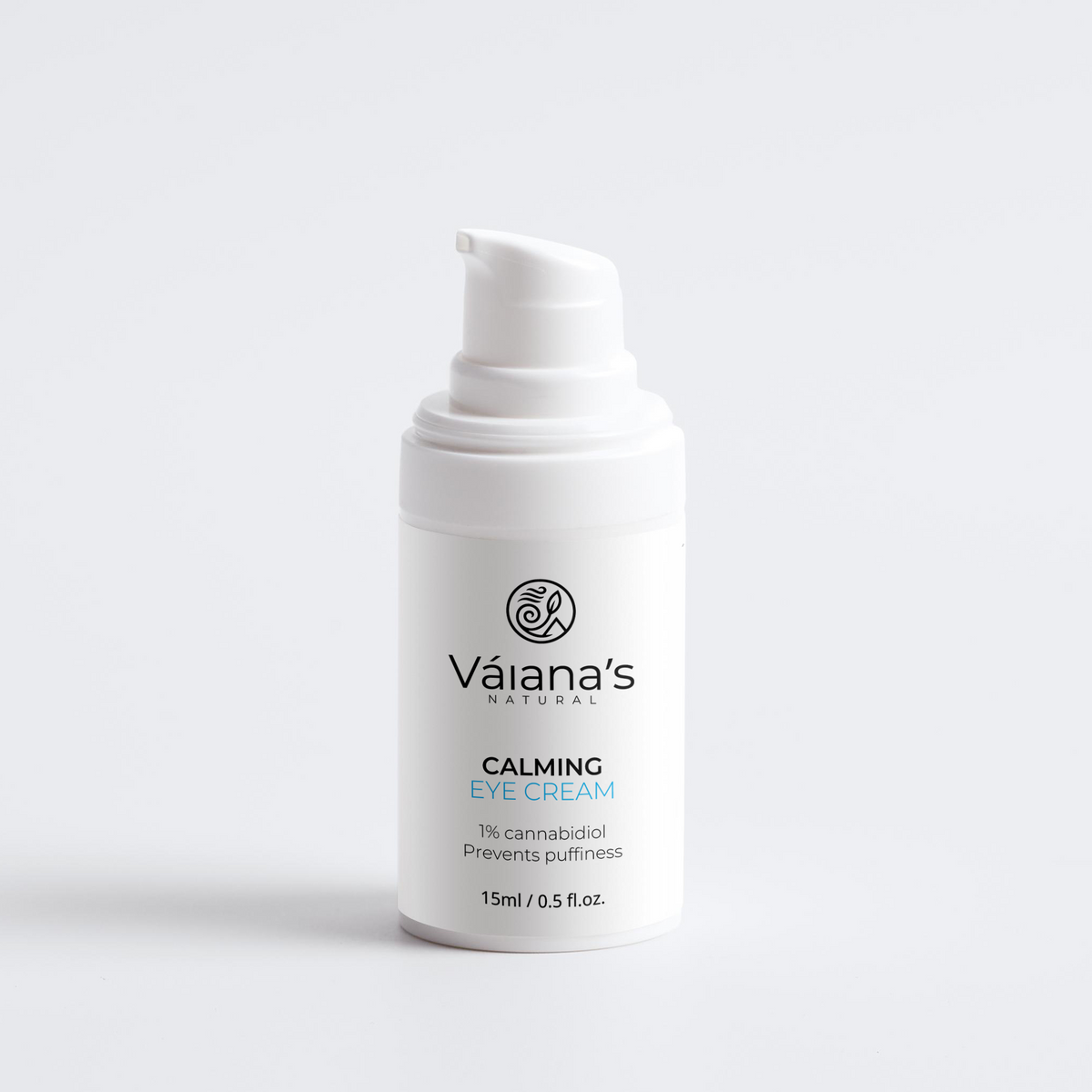 Váiana's Natural Calming Eye Cream 15ml / 0.5 fl.oz.
