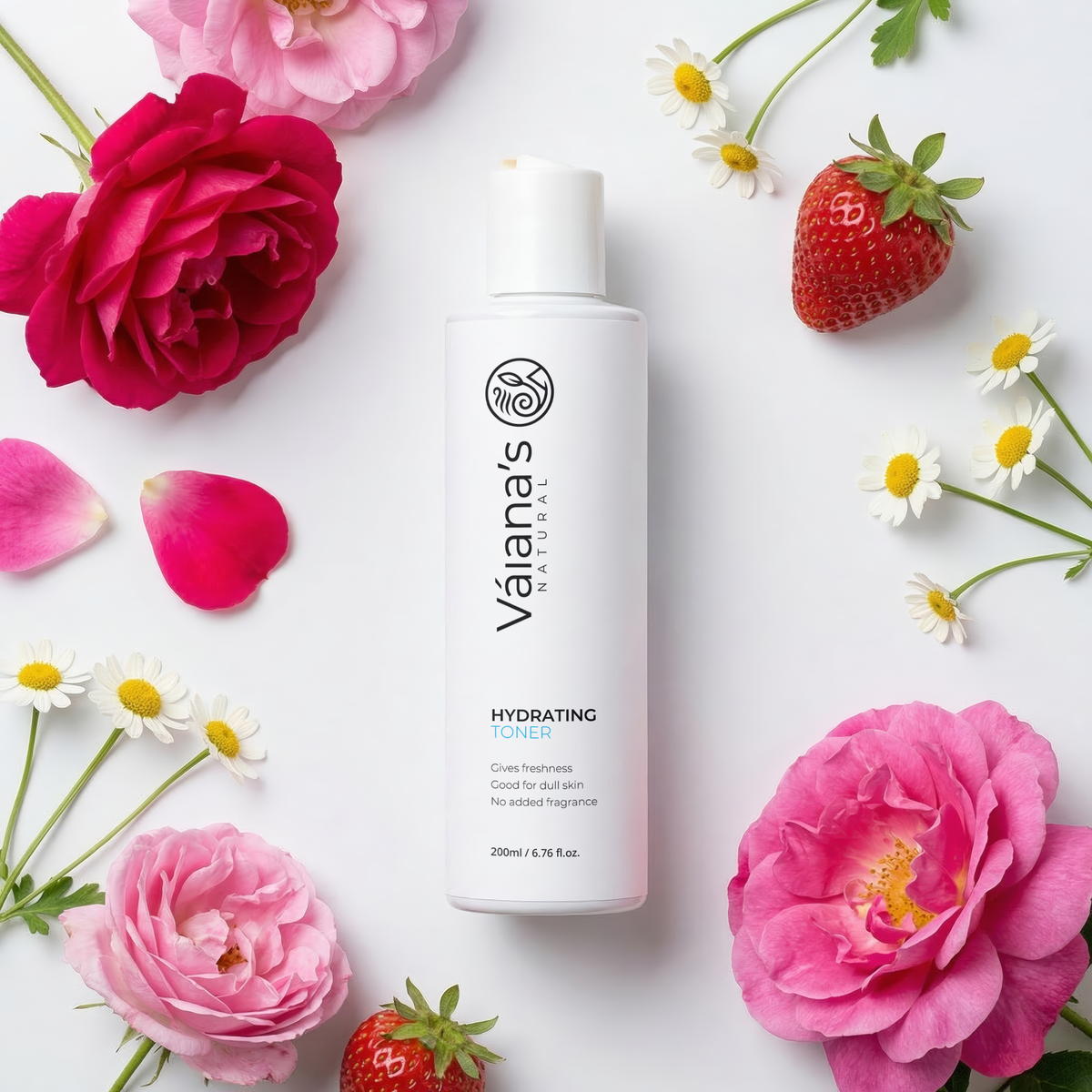 Váiana's Natural Hydrating Toner 200ml / 6.76 fl.oz.
