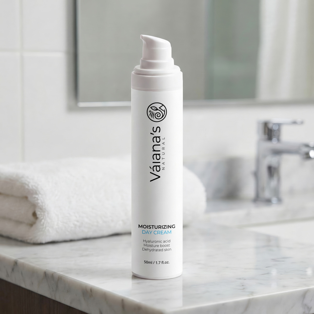 Váiana's Natural Moisturizing Day Cream 50ml / 1.7 fl.oz.