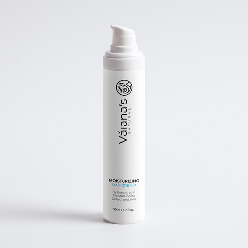 Váiana's Natural Moisturizing Day Cream 50ml / 1.7 fl.oz.