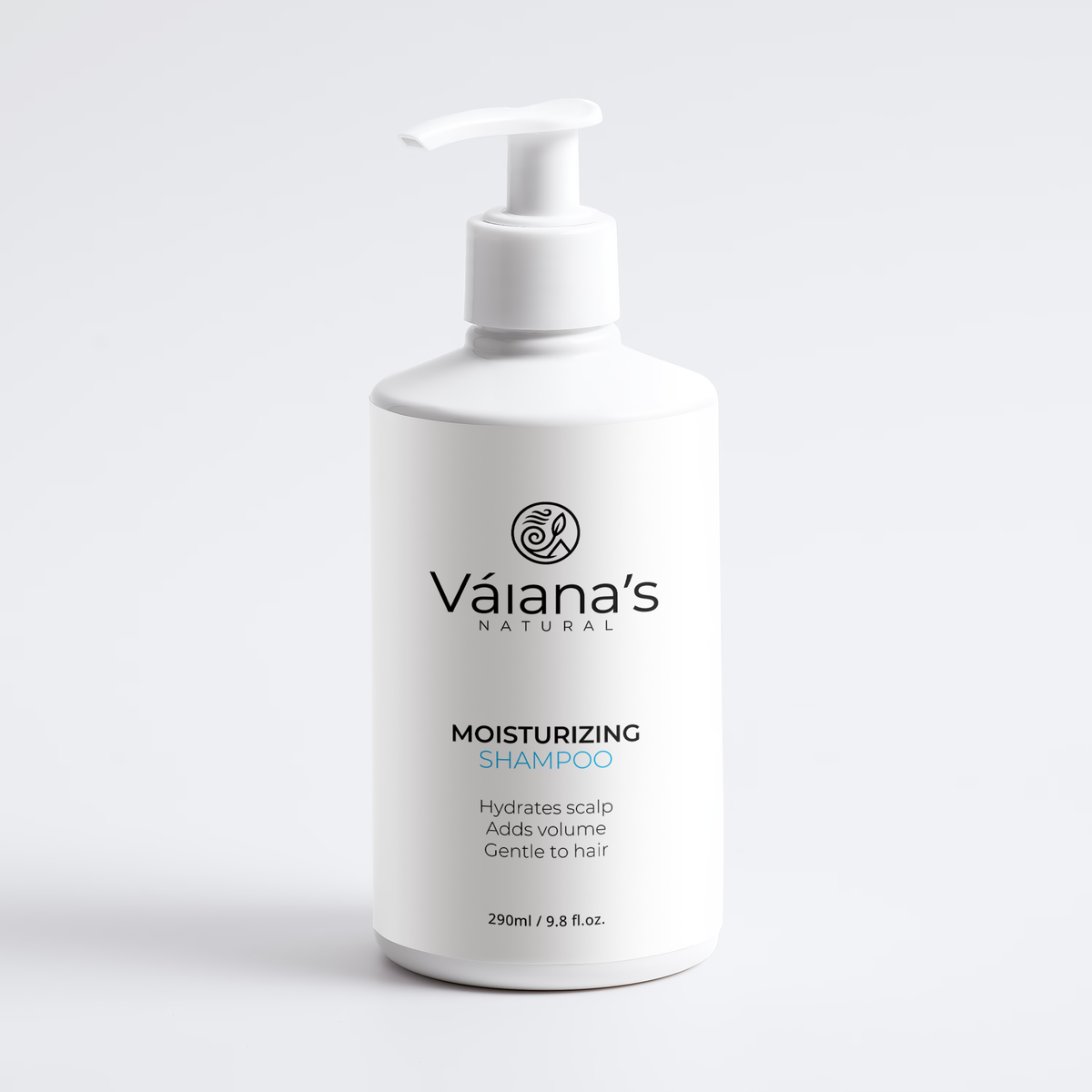 Váiana's Natural Moisturizing Shampoo 290ml / 9.8 fl.oz.