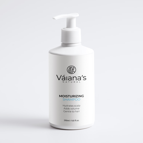 Váiana's Natural Moisturizing Shampoo 290ml / 9.8 fl.oz.