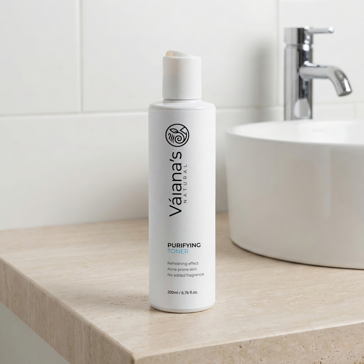 Váiana's Natural Purifying Toner 200ml / 6.76 fl.oz.